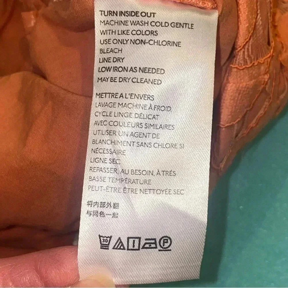 VINTAGE Sexy Anthropologie Dolly Lace Pants Size 2 - Picture 9 of 12